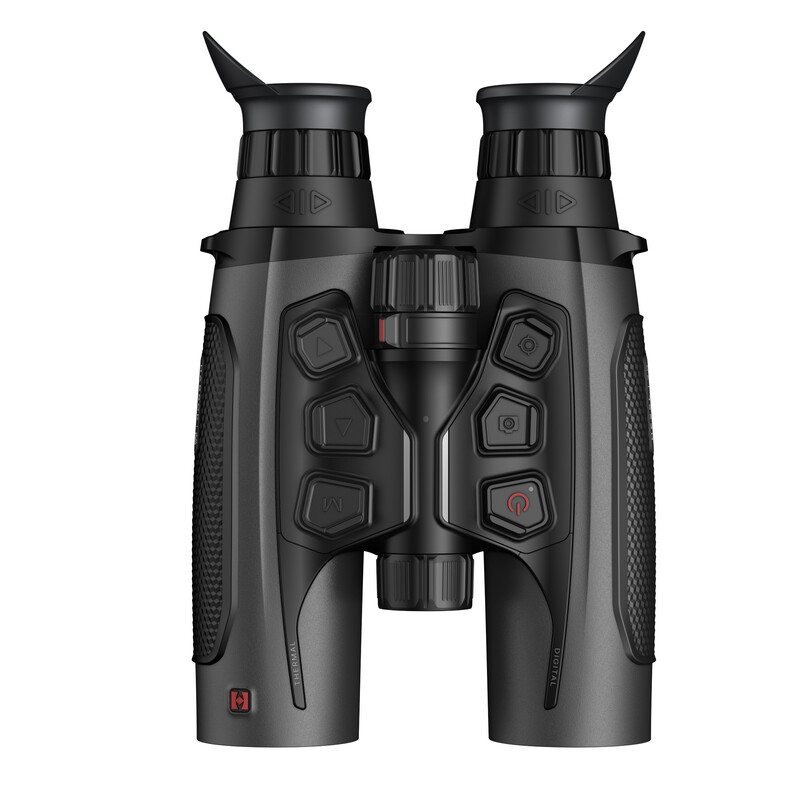 HIKMICRO Dispositivo de visión nocturna Habrok 4K HE25L 2.0 5,5-22x60