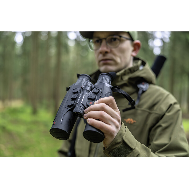 HIKMICRO Dispositivo de visión nocturna Habrok 4K HE25L 2.0 5,5-22x60