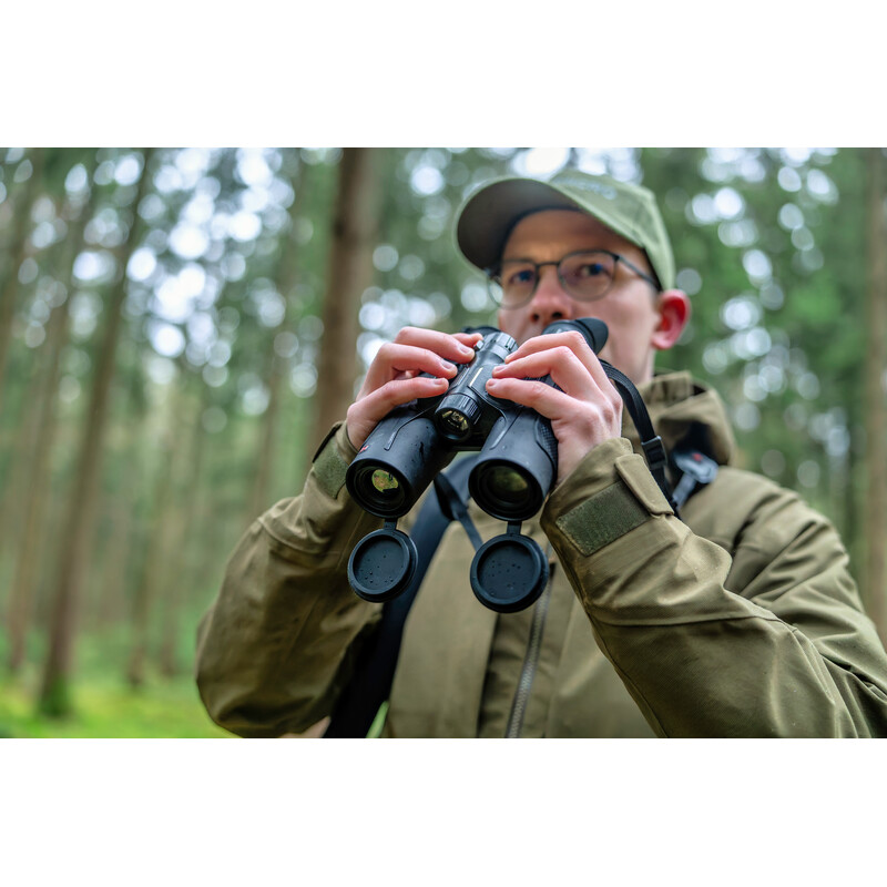 HIKMICRO Dispositivo de visión nocturna Habrok 4K HE25L 2.0 5,5-22x60