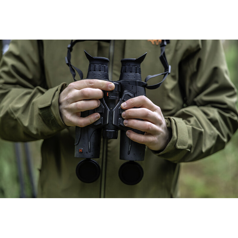 HIKMICRO el dispositivo de visión nocturna Habrok 4K HE25L 2.0 5,5-22x60