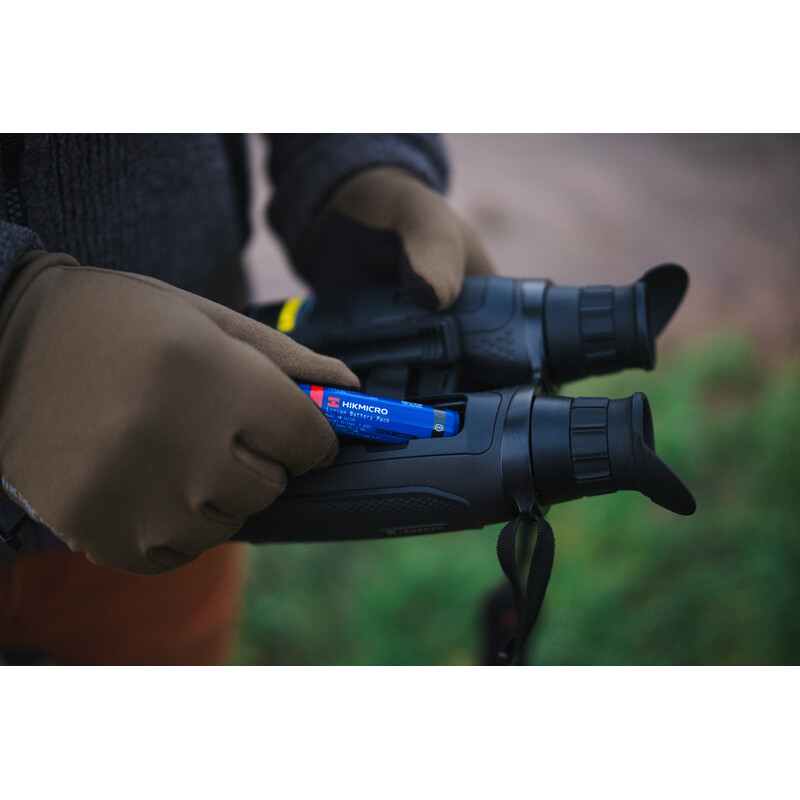 HIKMICRO el dispositivo de visión nocturna Habrok 4K HE25L 2.0 5,5-22x60