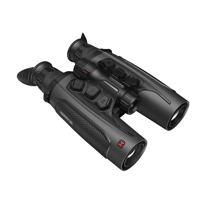 HIKMICRO Dispositivo de visión nocturna Habrok 4K HE25L 2.0 5,5-22x60