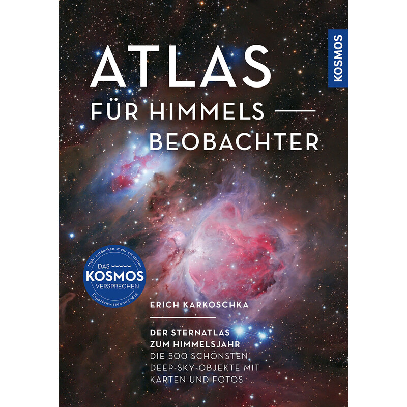 Kosmos Verlag Atlas für Himmelsbeobachter