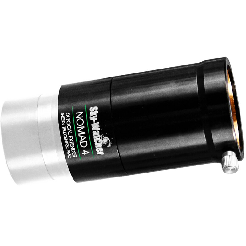 Skywatcher Lente de Barlow Nomad Telecentric 4x 2" M48