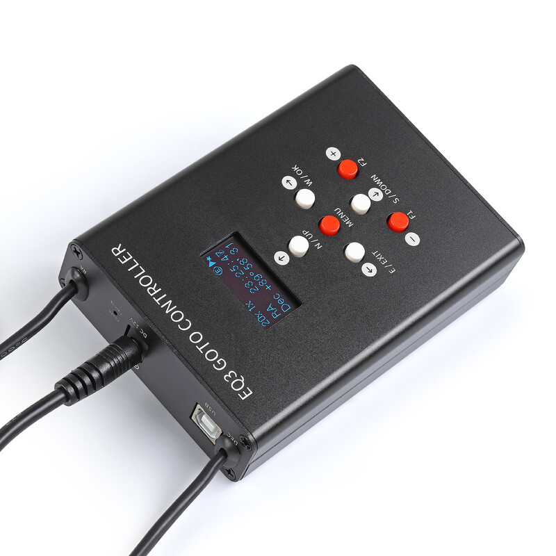 Omegon Kit de actualización Goto para EQ370