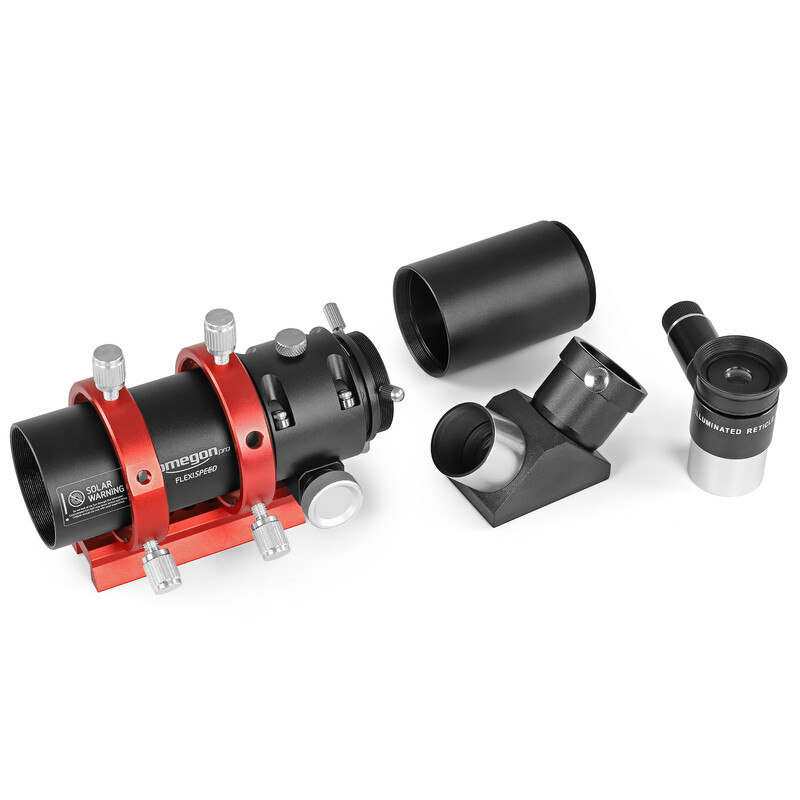 Omegon Telescopio visor Juego Flexispeed Finder