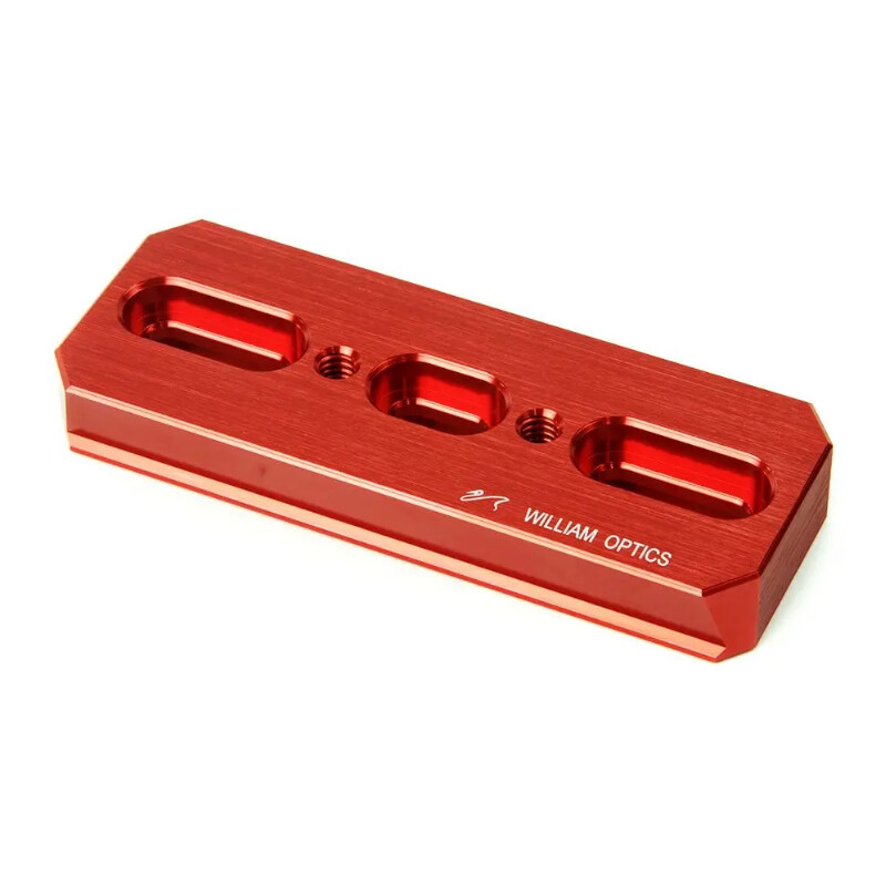 William Optics Riel prismático estilo Vixen / Arca-Swiss 110 mm