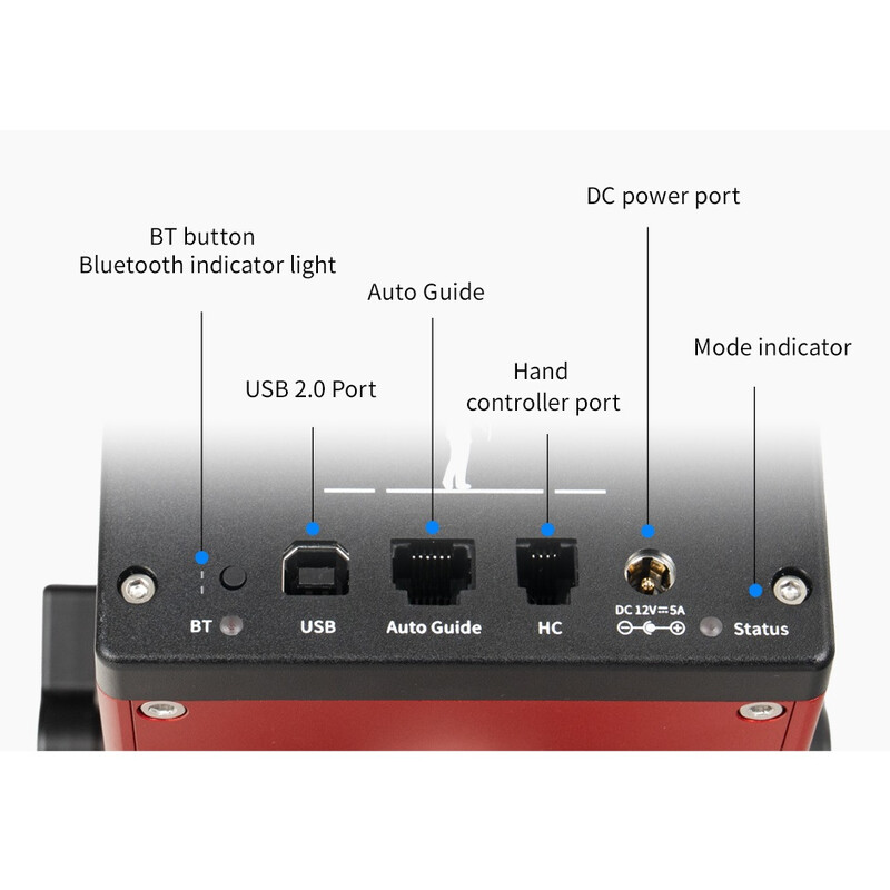 ZWO Montura AM7 Harmonic Equatorial