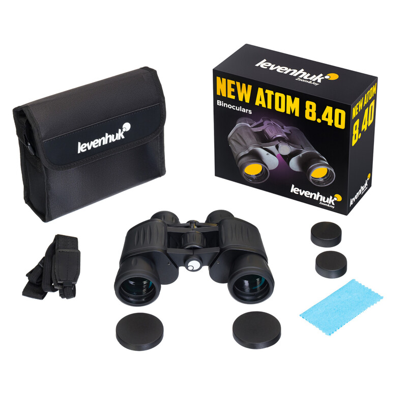 Levenhuk Binoculares New Atom 8x40