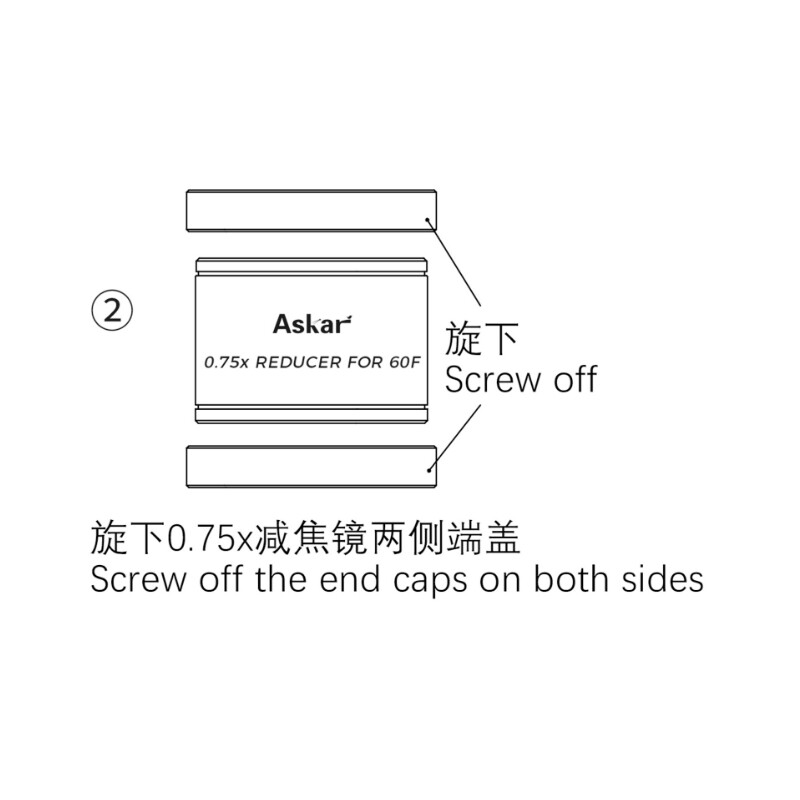 Askar Reductor 0,75x 60F