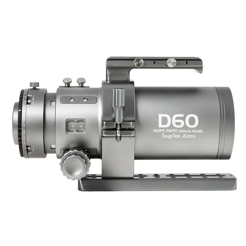 ToupTek Refractor apocromático HOPE D60 60/280 Tilter