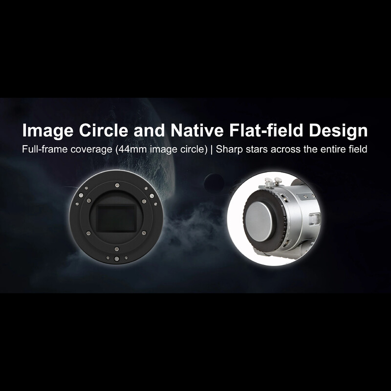 ToupTek Refractor apocromático HOPE D60 60/280 Tilter