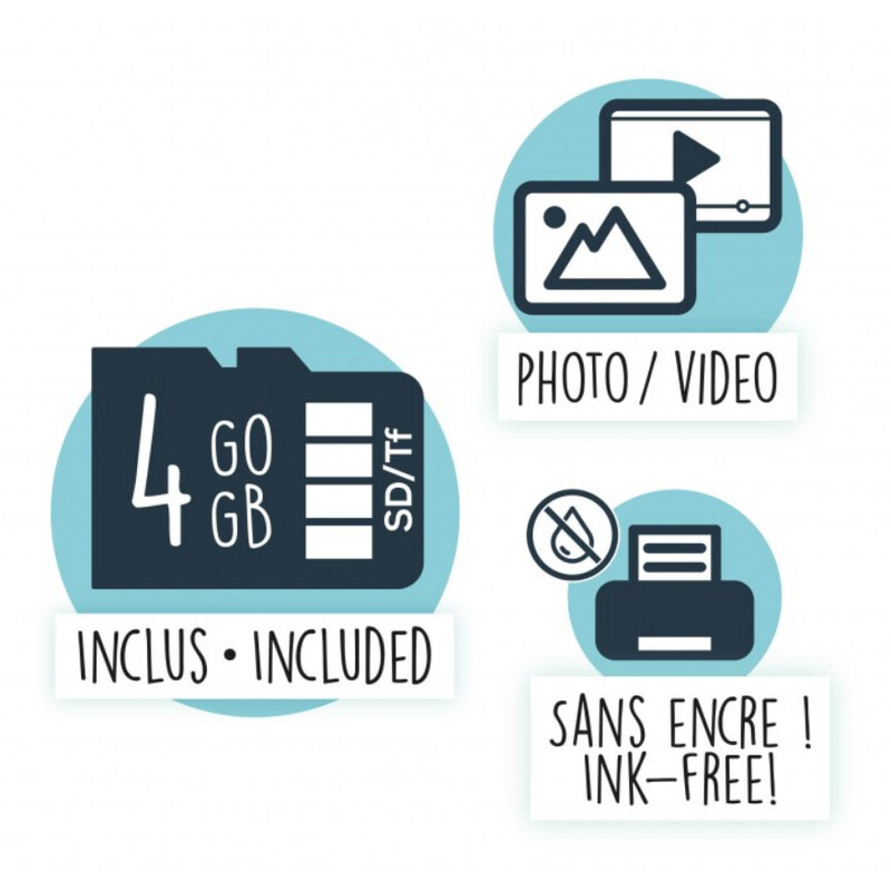 Buki Cámara instantánea para niños y jóvenes