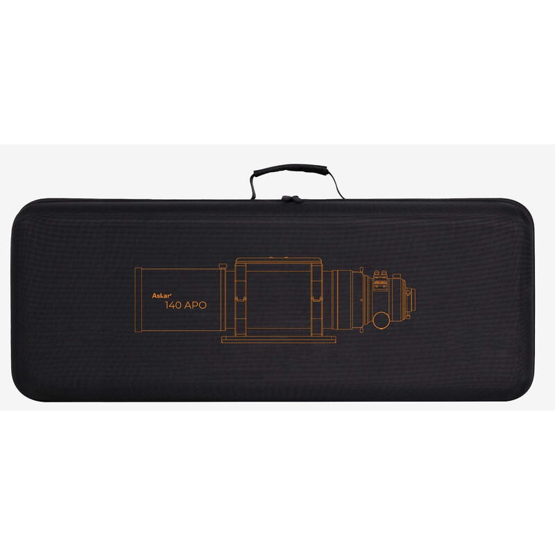 Askar Refractor apocromático AP 140/980 Triplet OTA