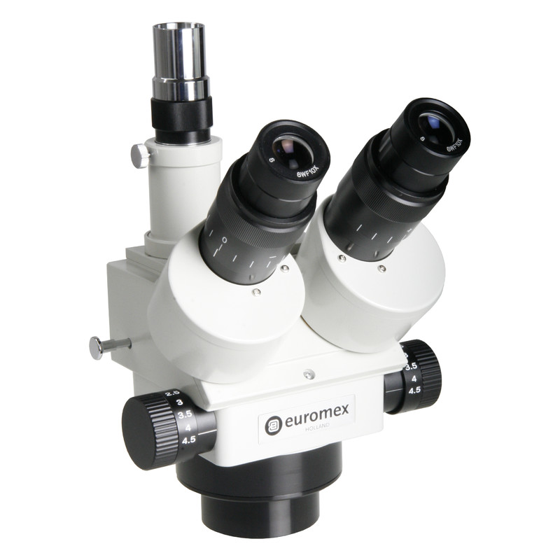 Euromex Cabazal estereo microsopio Cabezal zoom ZE1671, trinocular