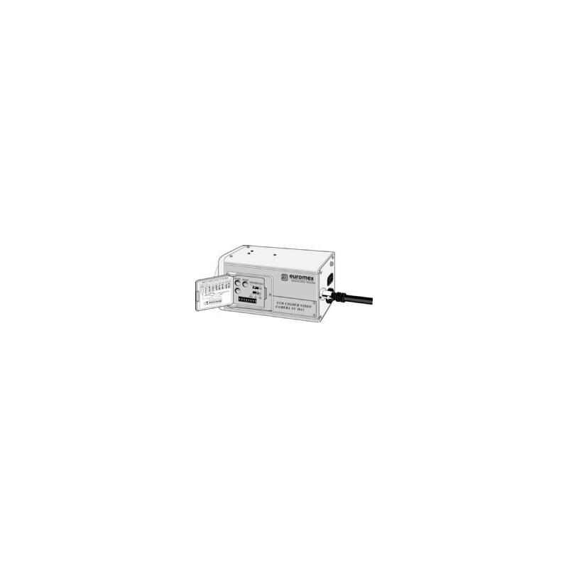 Euromex Cámara de color CCD VC.3011,(1/3" - 380 líneas)