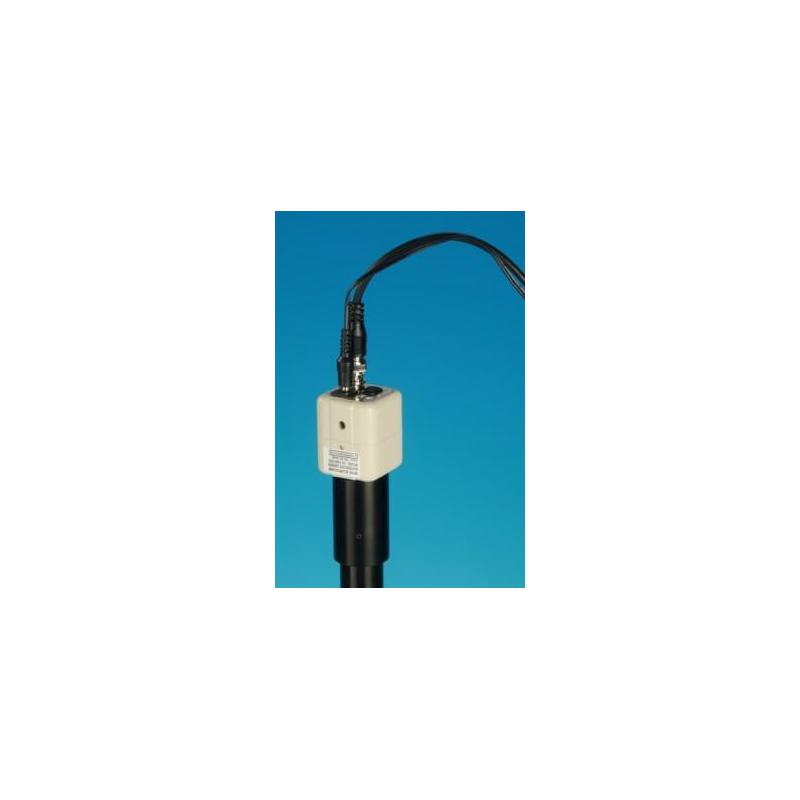 Euromex Cámara de color CCD  VC.1000, (1/3" - 380 líneas) + adaptador USB