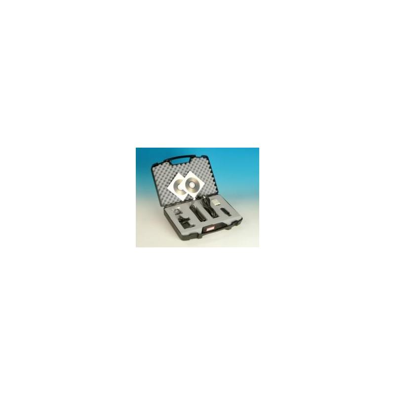 Euromex Cámara de color CCD  VC.1000, (1/3" - 380 líneas) + adaptador USB