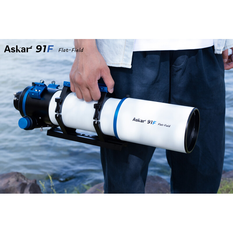 Askar Refractor apocromático AP 91/609 91F Flatfield