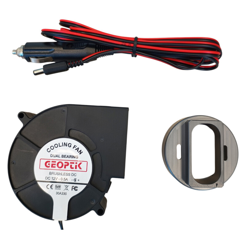 Geoptik Ventiladores Schmidt-Cassegrain SC