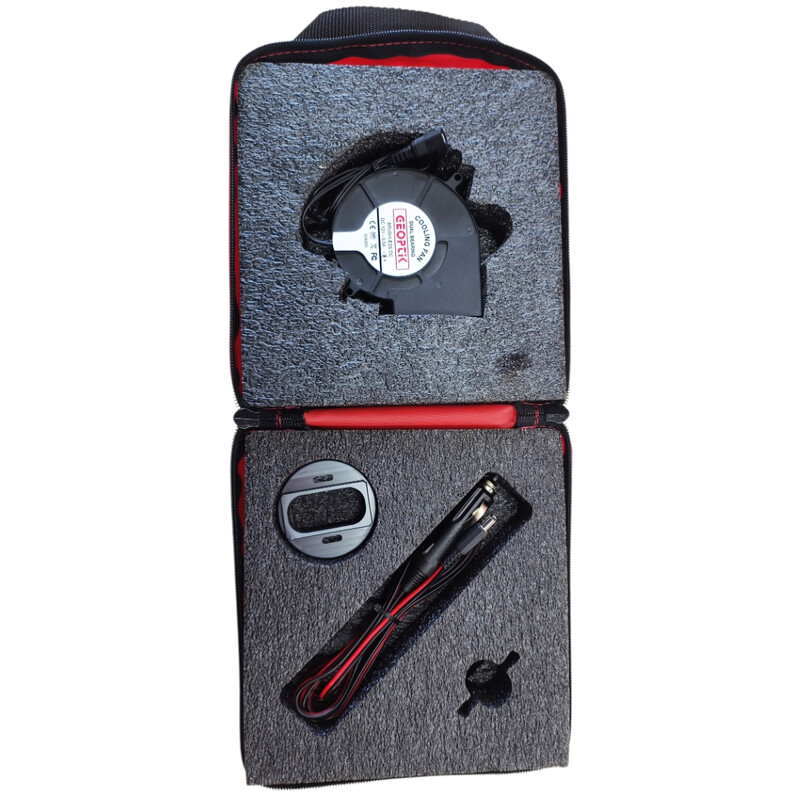 Geoptik Ventiladores Schmidt-Cassegrain SC