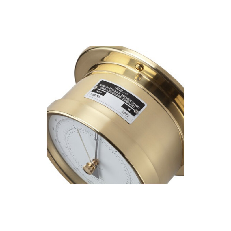 Fischer Estación meteorológica Barómetro aneroide de precisión