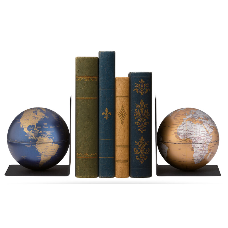 TROIKA Globo terráqueo BookGlobe Earth 13 cm