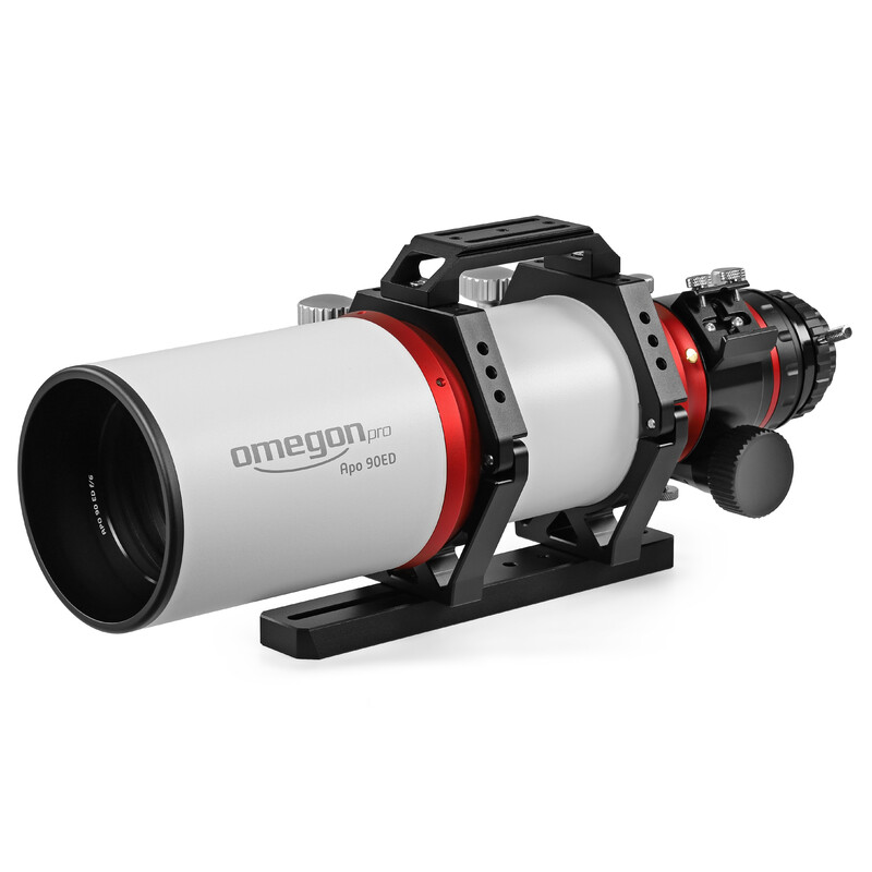Omegon Refractor apocromático Pro APO AP 90/540 OTA