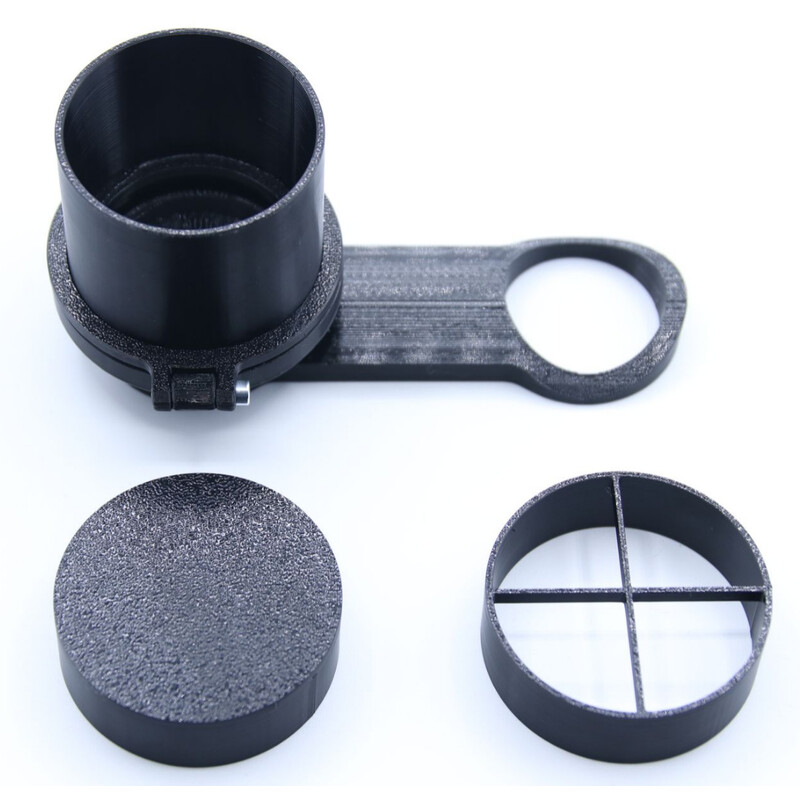 Astroprints Juego de accesorios para DWARF3: parasol contra rocío, máscara de púas, portafiltros y tapa para fotogramas oscuros