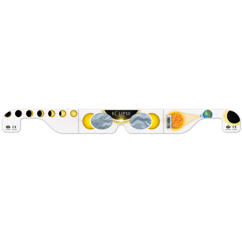 Baader Gafas para eclipses solares Sonnenfinsternis-Brille Sonnenfinsternis Sofi Beobachtungsbrille Solar Viewer AstroSolar® 100 Stück
