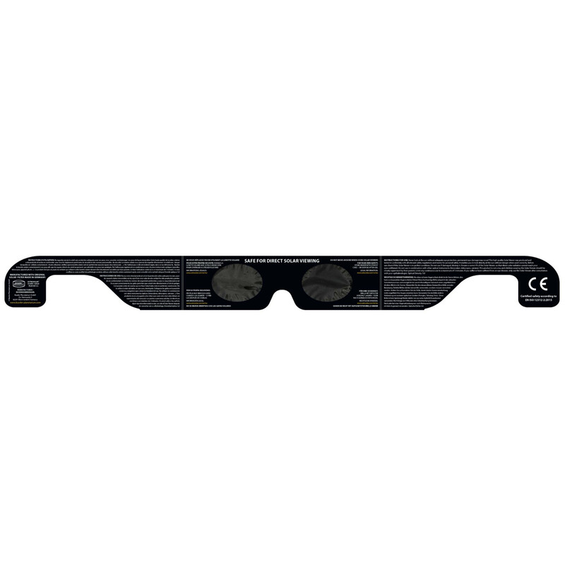 Baader Gafas para eclipses solares Sonnenfinsternis-Brille Sofi Solar Viewer AstroSolar® Silver/Gold