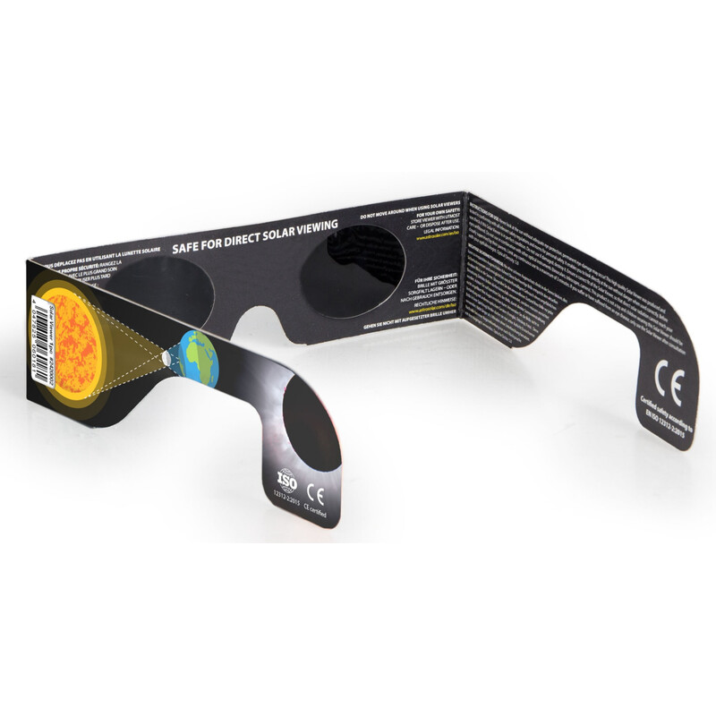 Baader Gafas para eclipses solares Sonnenfinsternis-Brille Sofi Solar Viewer AstroSolar® Silver/Gold