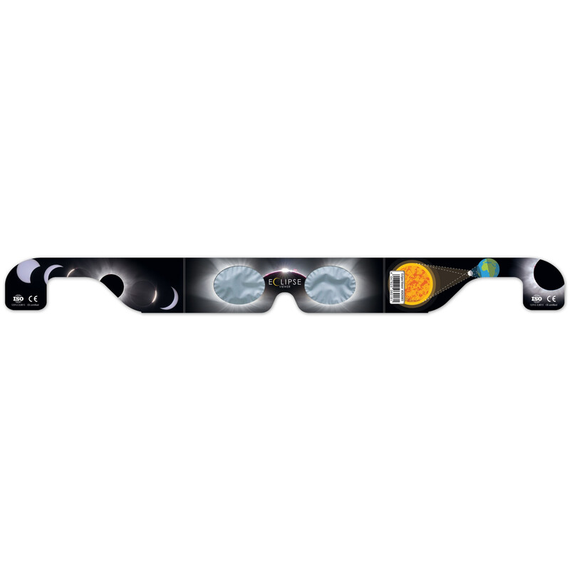 Baader Gafas para eclipses solares Sonnenfinsternis-Brille Sofi Solar Viewer AstroSolar® Silver/Gold