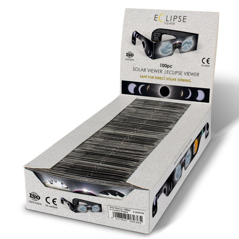 Baader Gafas para observar eclipses solares Solar Viewer AstroSolar® 100 unidades