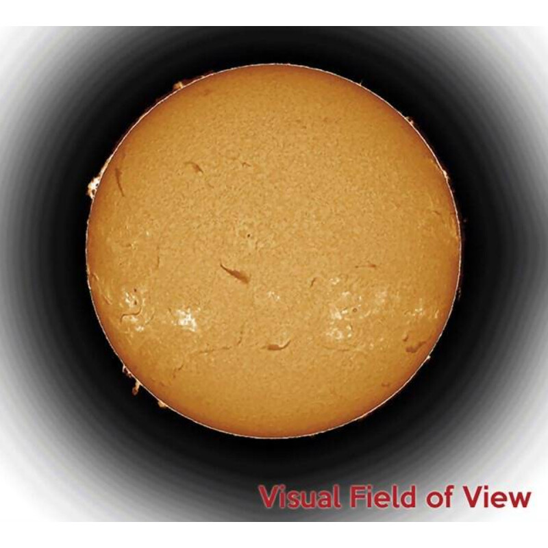 DayStar Telescopio solar ST 100/1690 Sol 100