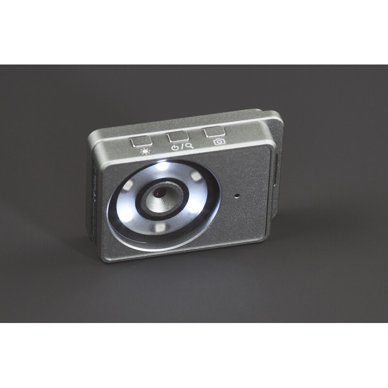 FPS Lupa electrónica Magic Loupe Cube: compacta, zoom de 7x a 19x, luz UV y pantalla de 2,4"
