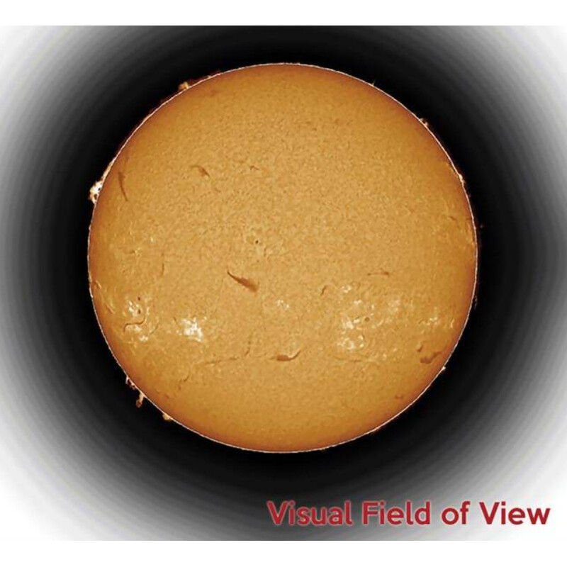 DayStar Telescopio solar ST 60/930 Sol 60 H-alpha