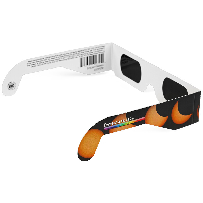 DayStar Gafas para eclipses solares Sonnenfinsternis-Brille Solar Eclipse Safety Glasses