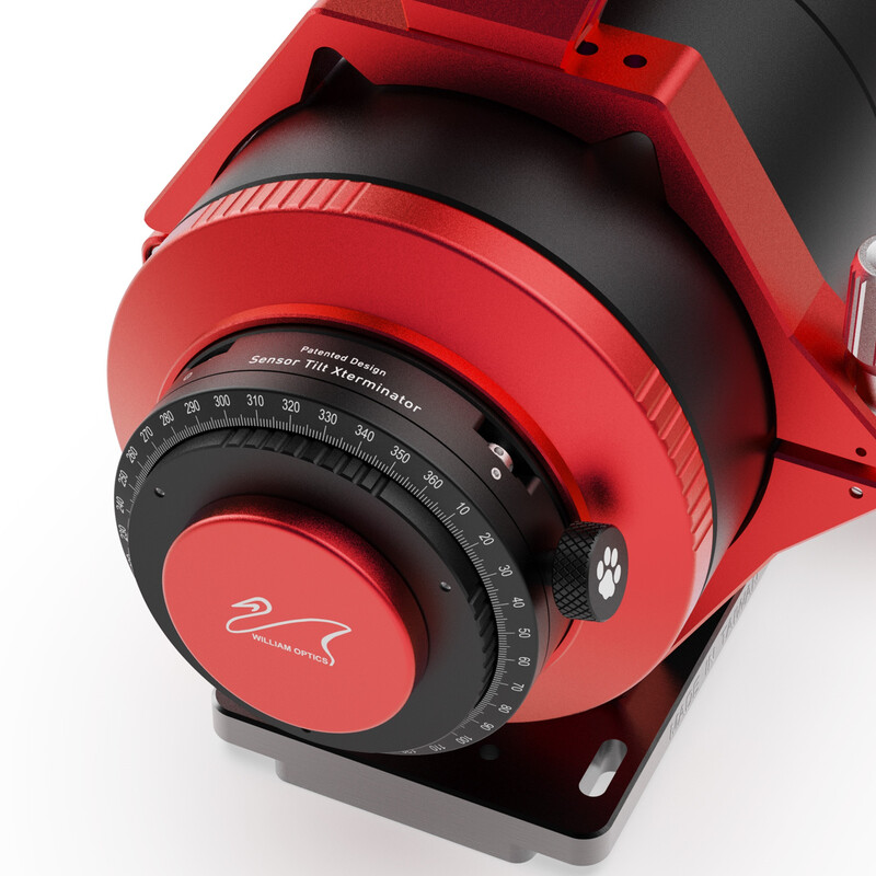 William Optics Refractor apocromático AP 131/648 UltraCat WIFD