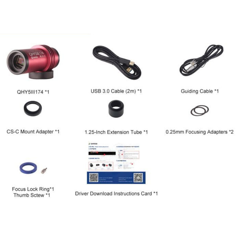 QHY Cámara 5III 174M Mono