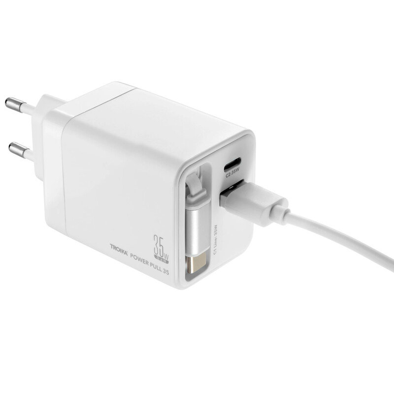 TROIKA Fuente energética POWER PULL 35