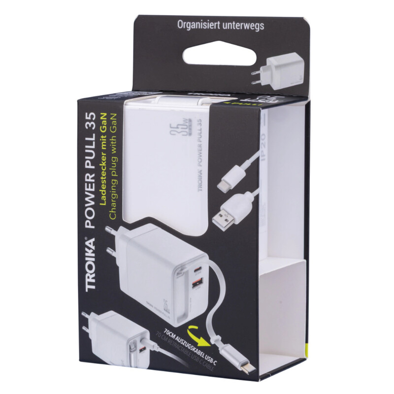 TROIKA Fuente energética POWER PULL 35