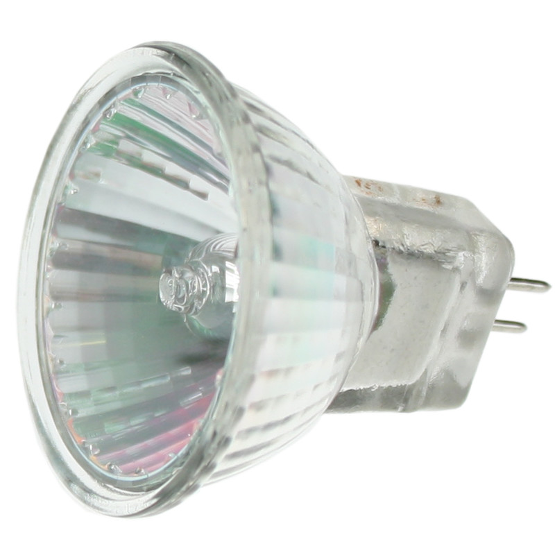 Euromex Bombilla de halógeno de recambio, metalizado SL.5208,12 V, 20 W, serie C