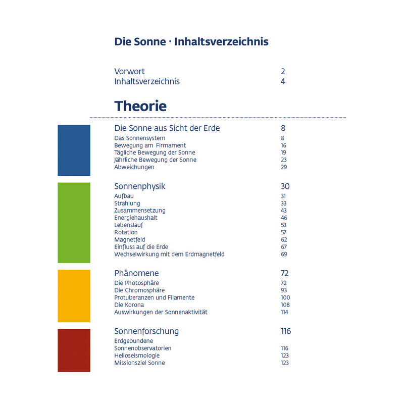 Oculum Verlag El Sol: un manual para astrónomos aficionados