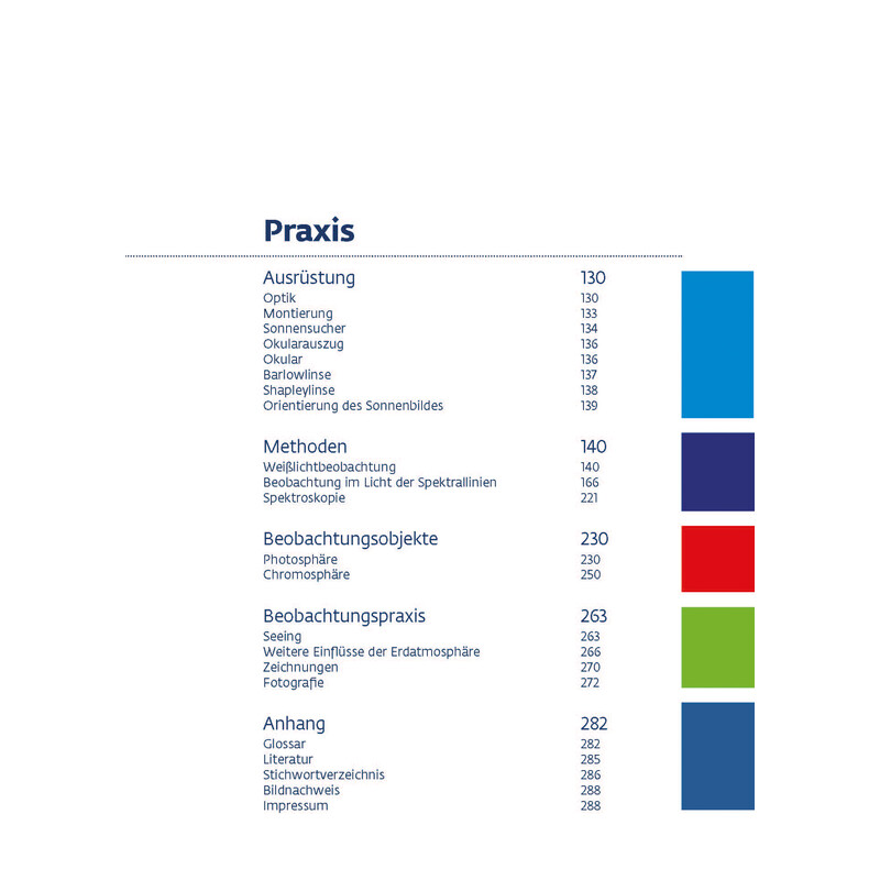 Oculum Verlag El Sol: una introducción para astrónomos aficionados