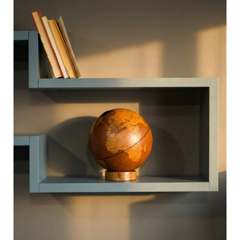 Zoffoli living Globo terráqueo Orbis Techno Leather 22 cm