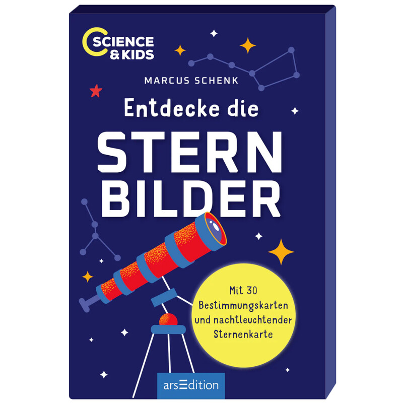 arsEdition Entdecke die Sternbilder