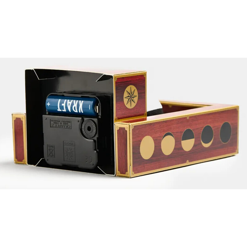 AstroMedia Kit El reloj lunar