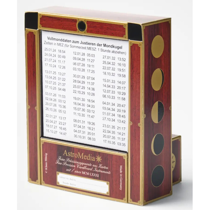 AstroMedia Kit El reloj lunar