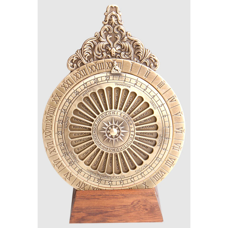 Hemisferium Calendario Lunar y Calculador de Mareas 12 cm